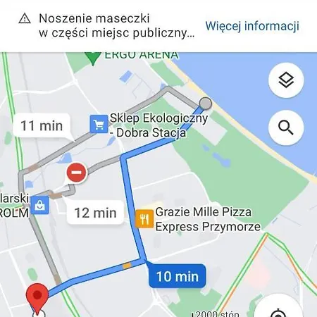 Centrum Apartament Oliwa 그단스크